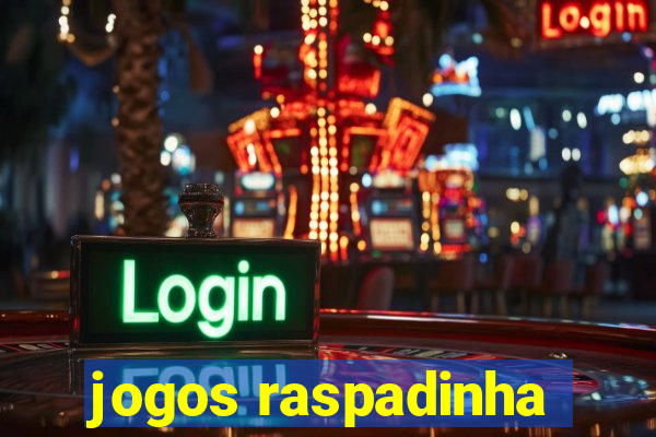 jogos raspadinha